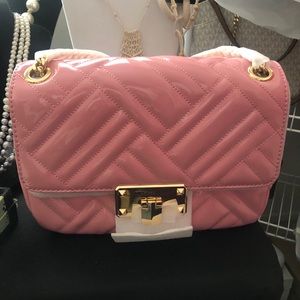 Michael Kors pink cross body Sold